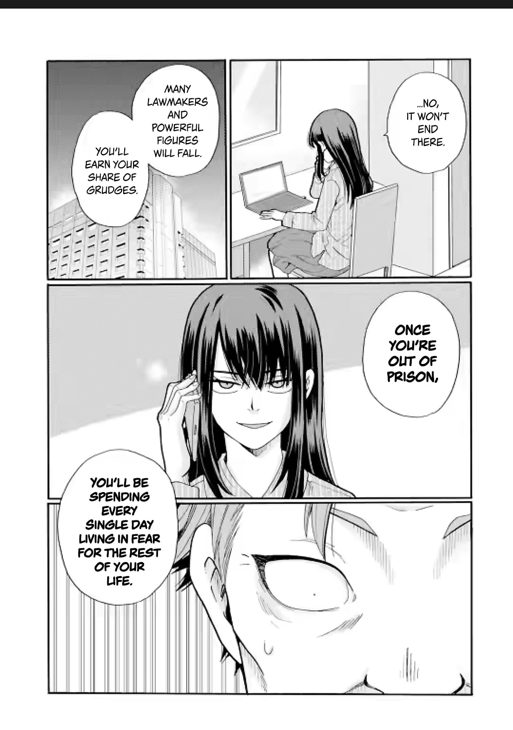 Sensei, Bokutachi wa Koroshiteimasen. Chapter 27 page 21 - 