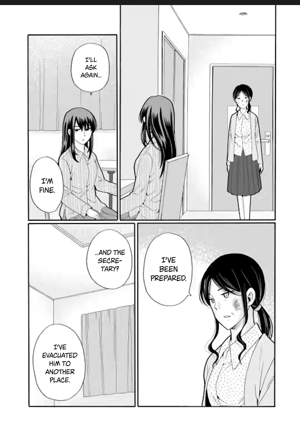 Sensei, Bokutachi wa Koroshiteimasen. Chapter 27 page 23 - 