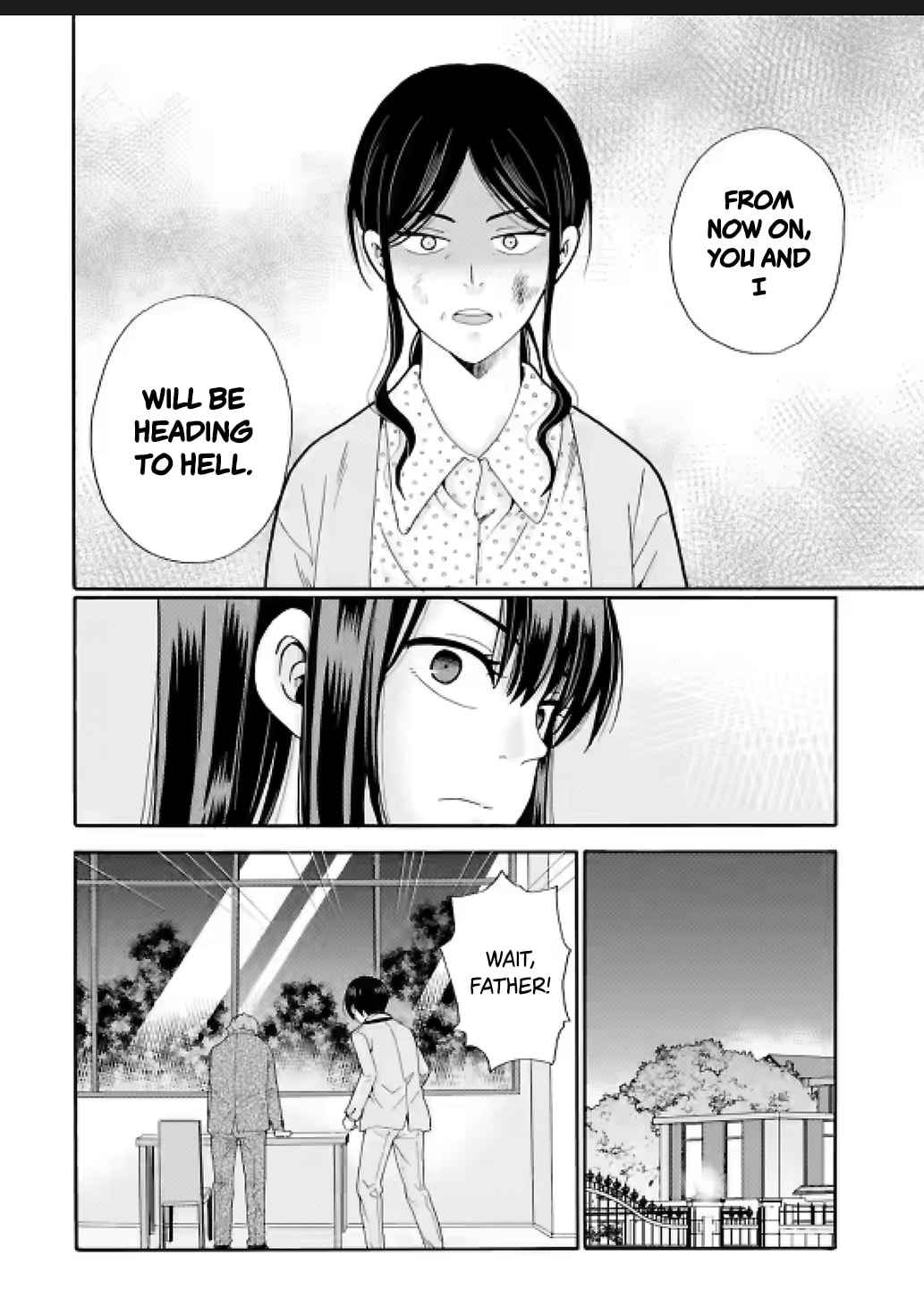 Sensei, Bokutachi wa Koroshiteimasen. Chapter 27 page 24 - 