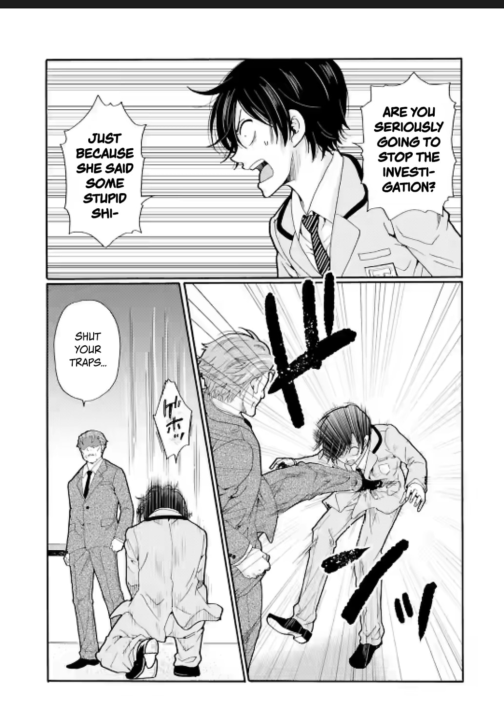 Sensei, Bokutachi wa Koroshiteimasen. Chapter 27 page 25 - 