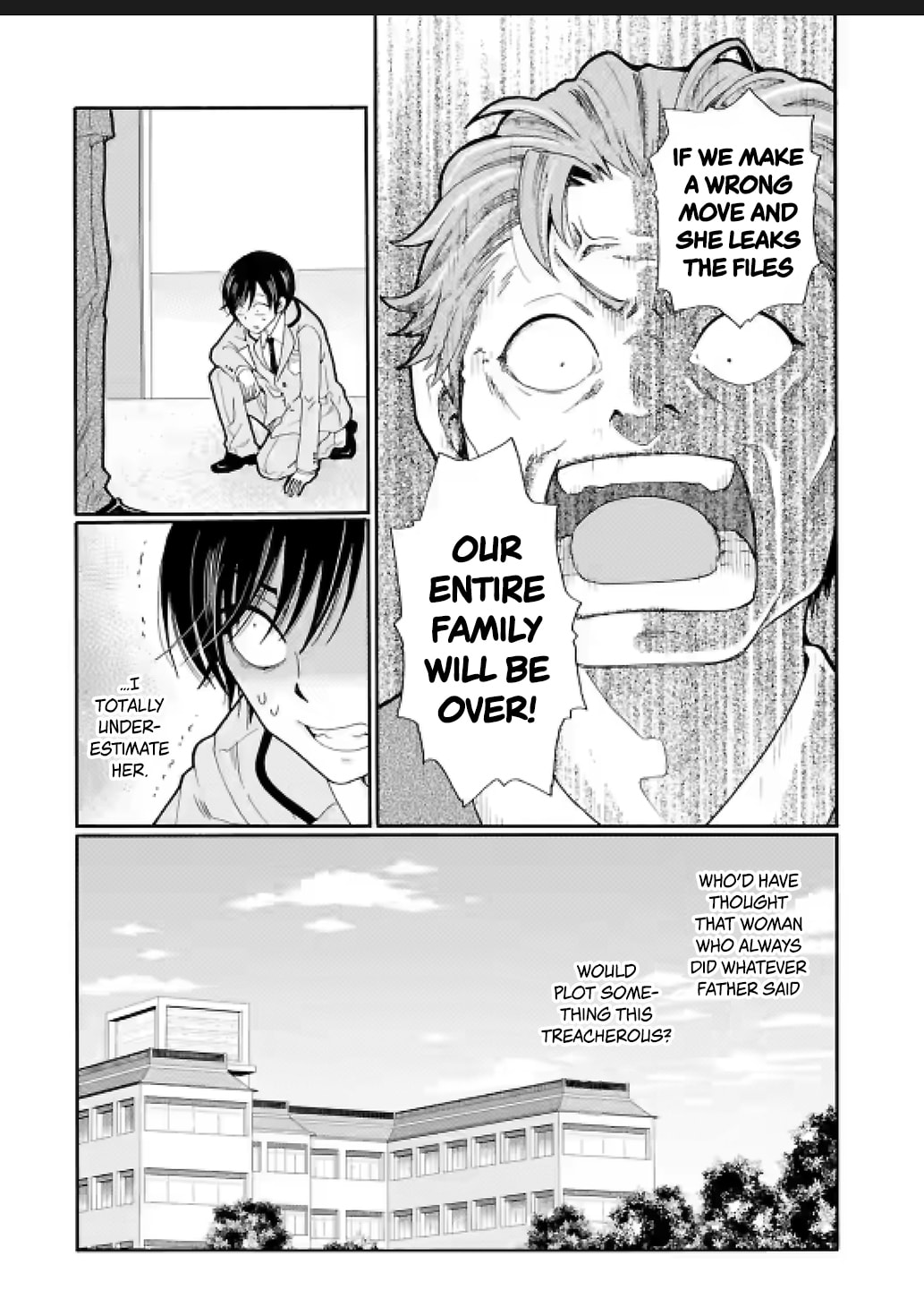 Sensei, Bokutachi wa Koroshiteimasen. Chapter 27 page 26 - 