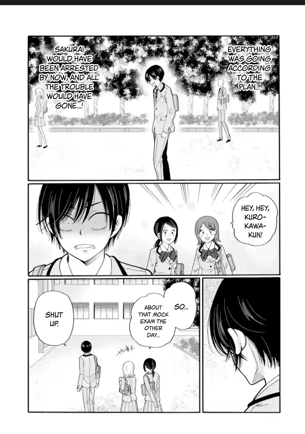 Sensei, Bokutachi wa Koroshiteimasen. Chapter 27 page 27 - 