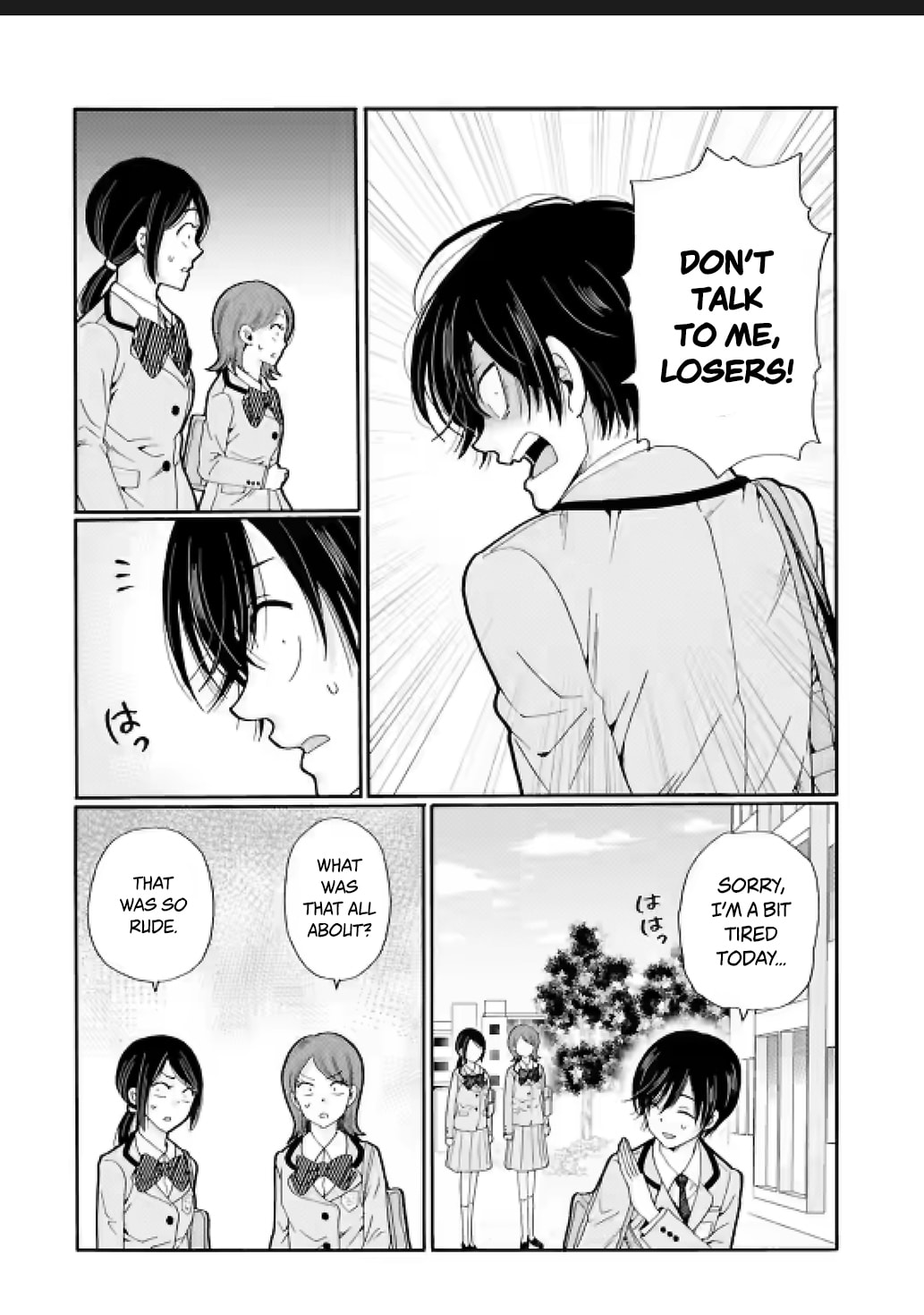Sensei, Bokutachi wa Koroshiteimasen. Chapter 27 page 28 - 