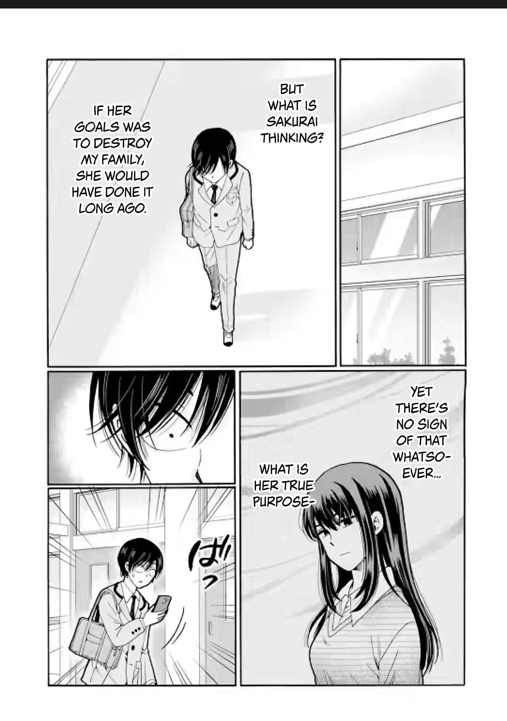 Sensei, Bokutachi wa Koroshiteimasen. Chapter 27 page 29 - 