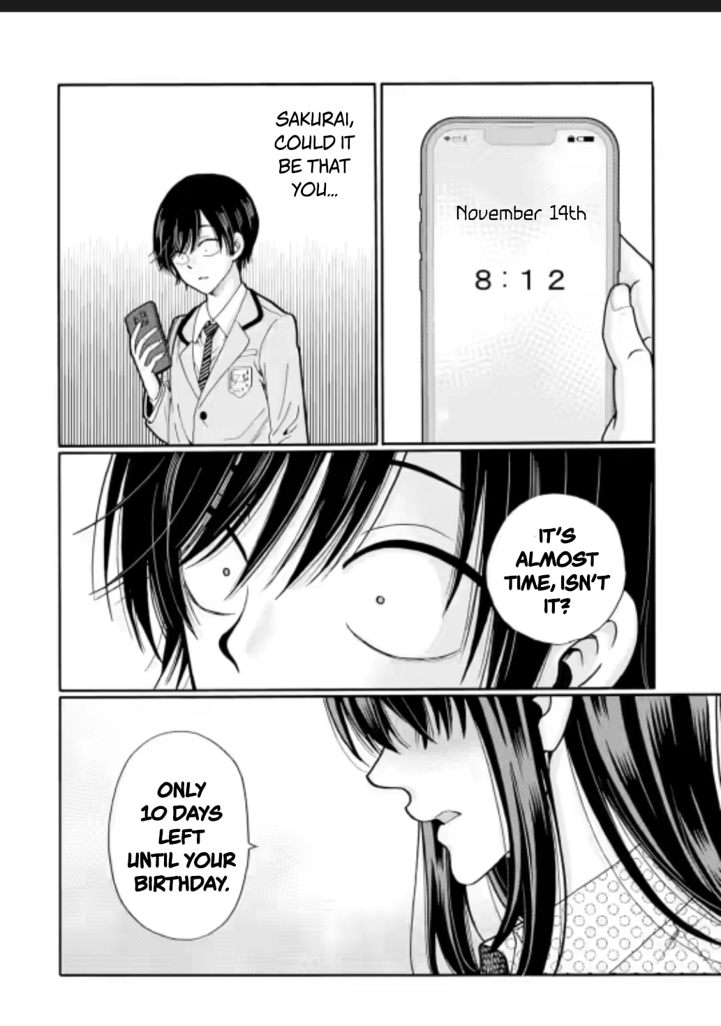 Sensei, Bokutachi wa Koroshiteimasen. Chapter 27 page 30 - 