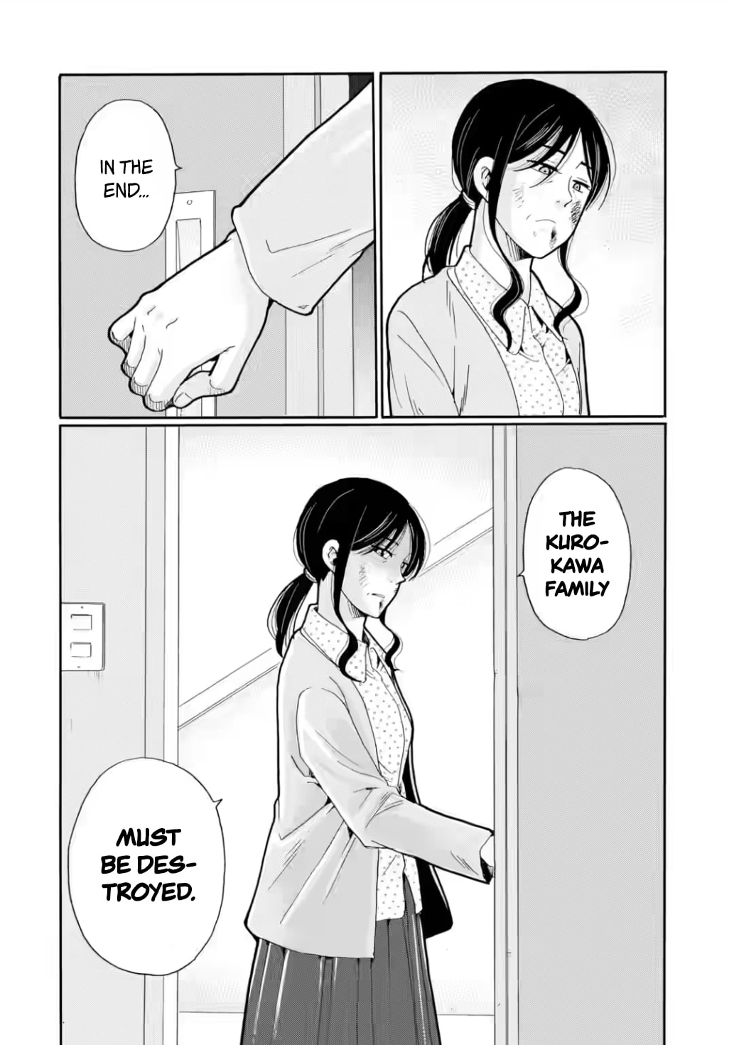 Sensei, Bokutachi wa Koroshiteimasen. Chapter 27 page 4 - 