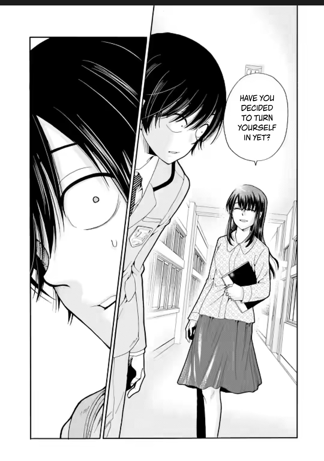 Sensei, Bokutachi wa Koroshiteimasen. Chapter 27 page 31 - 