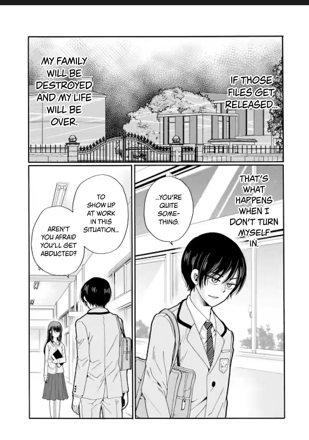 Sensei, Bokutachi wa Koroshiteimasen. Chapter 27 page 33 - 