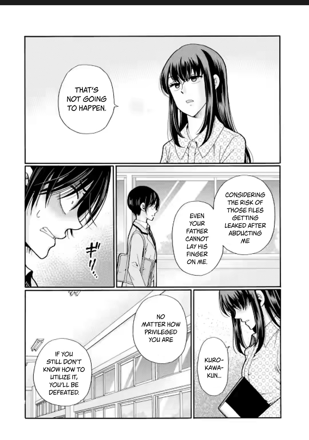 Sensei, Bokutachi wa Koroshiteimasen. Chapter 27 page 34 - 