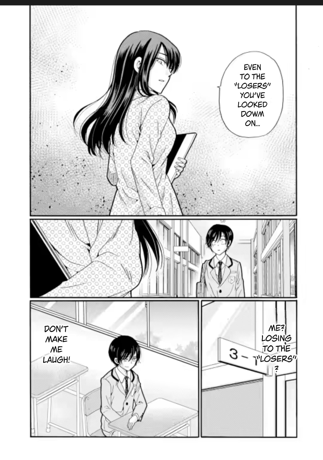 Sensei, Bokutachi wa Koroshiteimasen. Chapter 27 page 35 - 