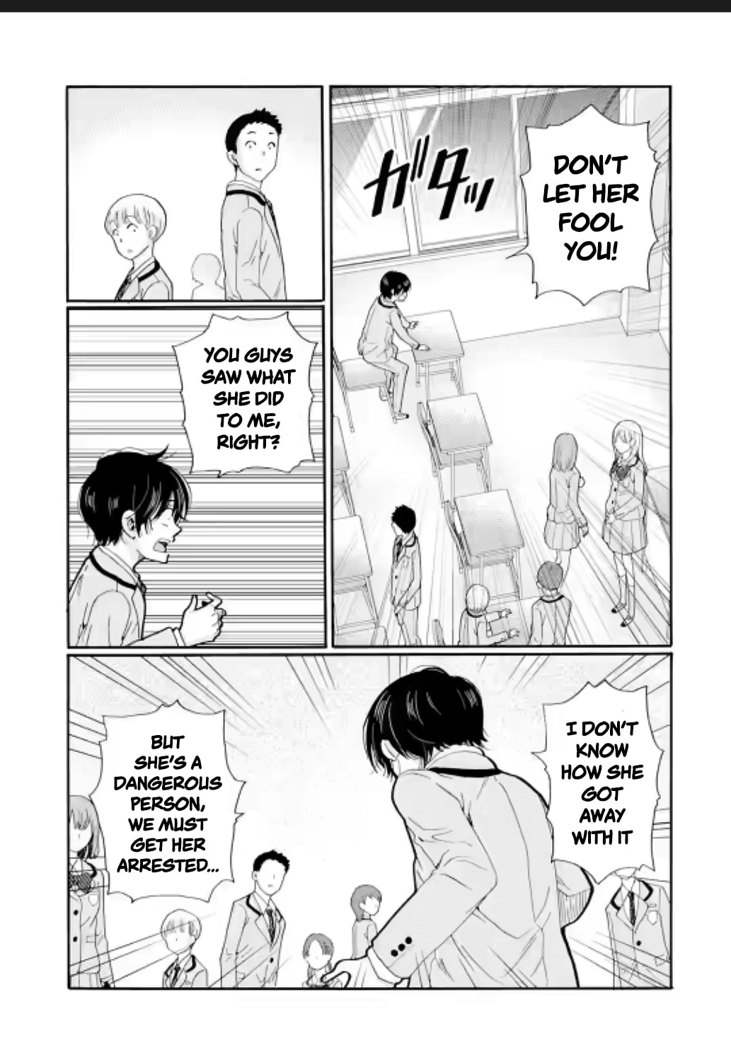 Sensei, Bokutachi wa Koroshiteimasen. Chapter 27 page 37 - 