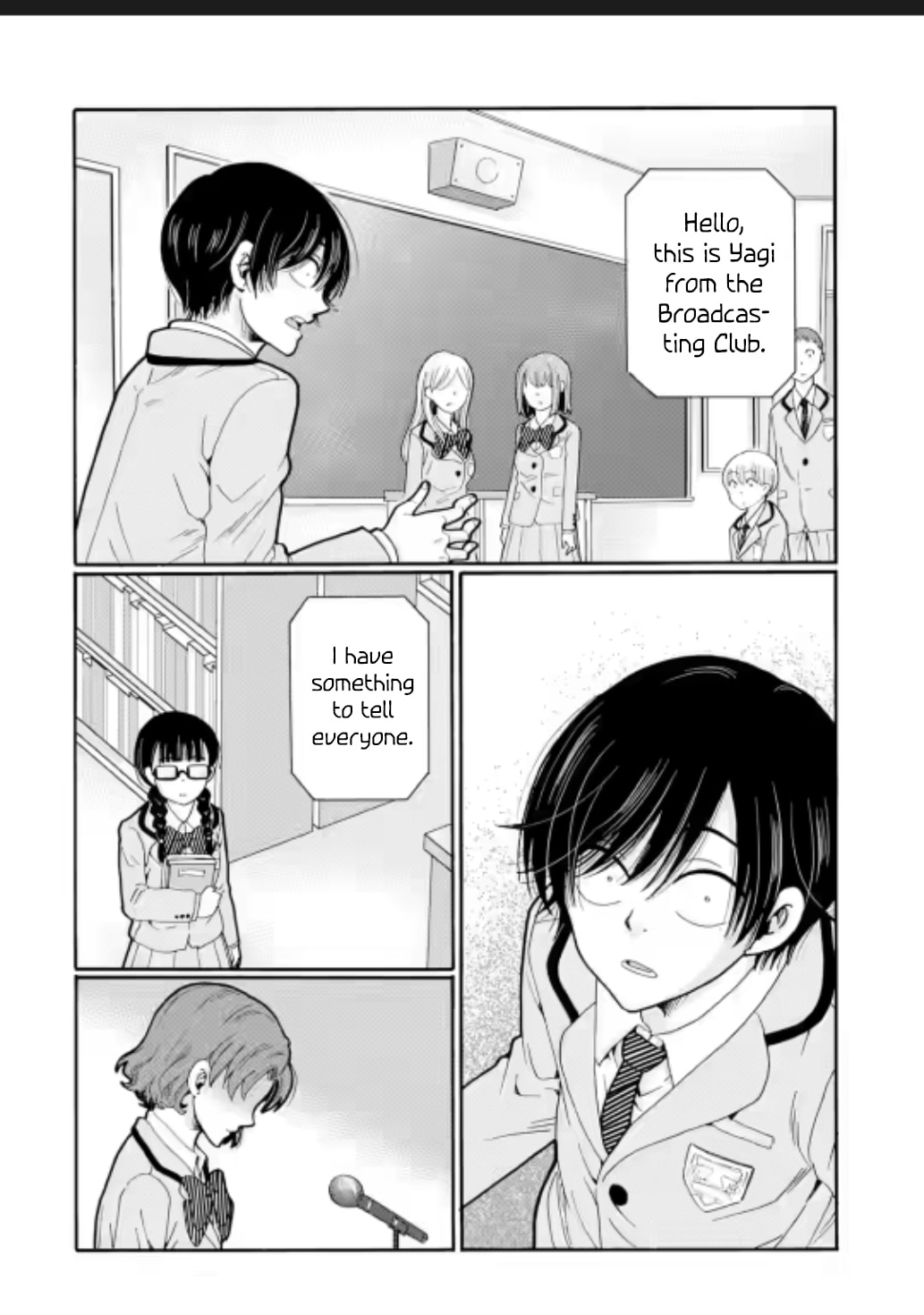 Sensei, Bokutachi wa Koroshiteimasen. Chapter 27 page 38 - 
