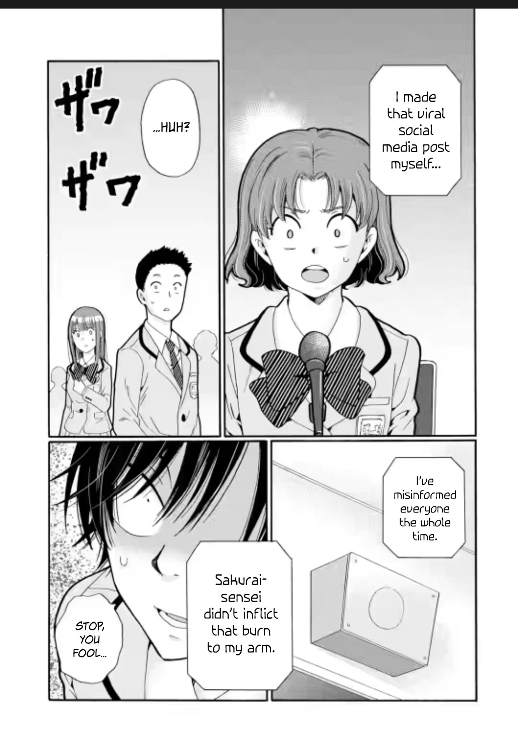 Sensei, Bokutachi wa Koroshiteimasen. Chapter 27 page 39 - 