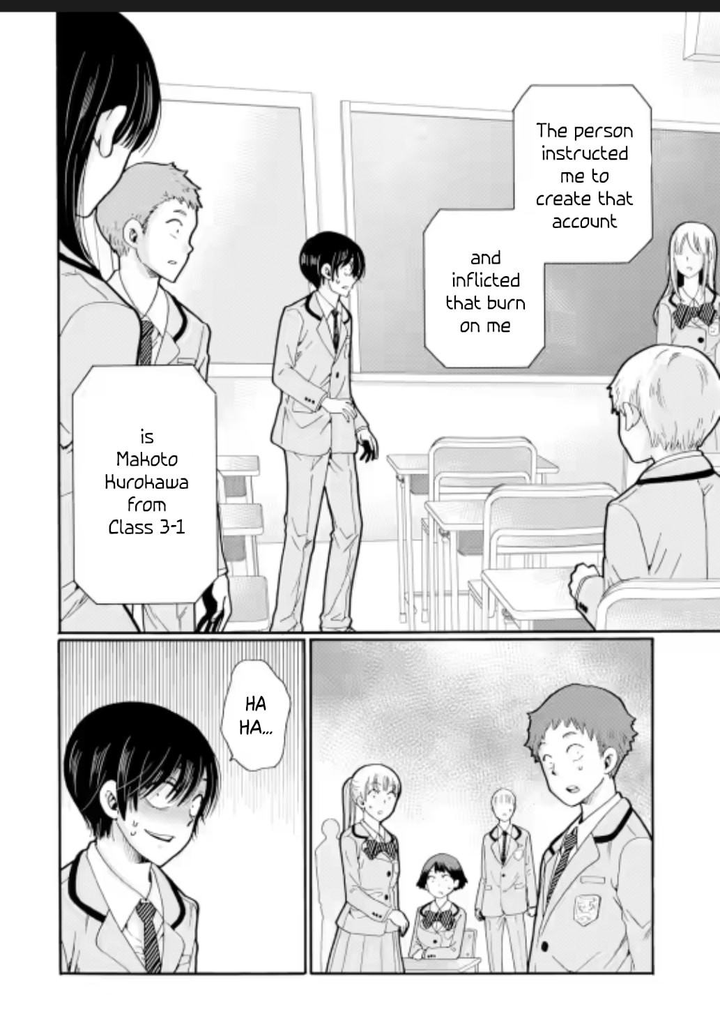 Sensei, Bokutachi wa Koroshiteimasen. Chapter 27 page 40 - 