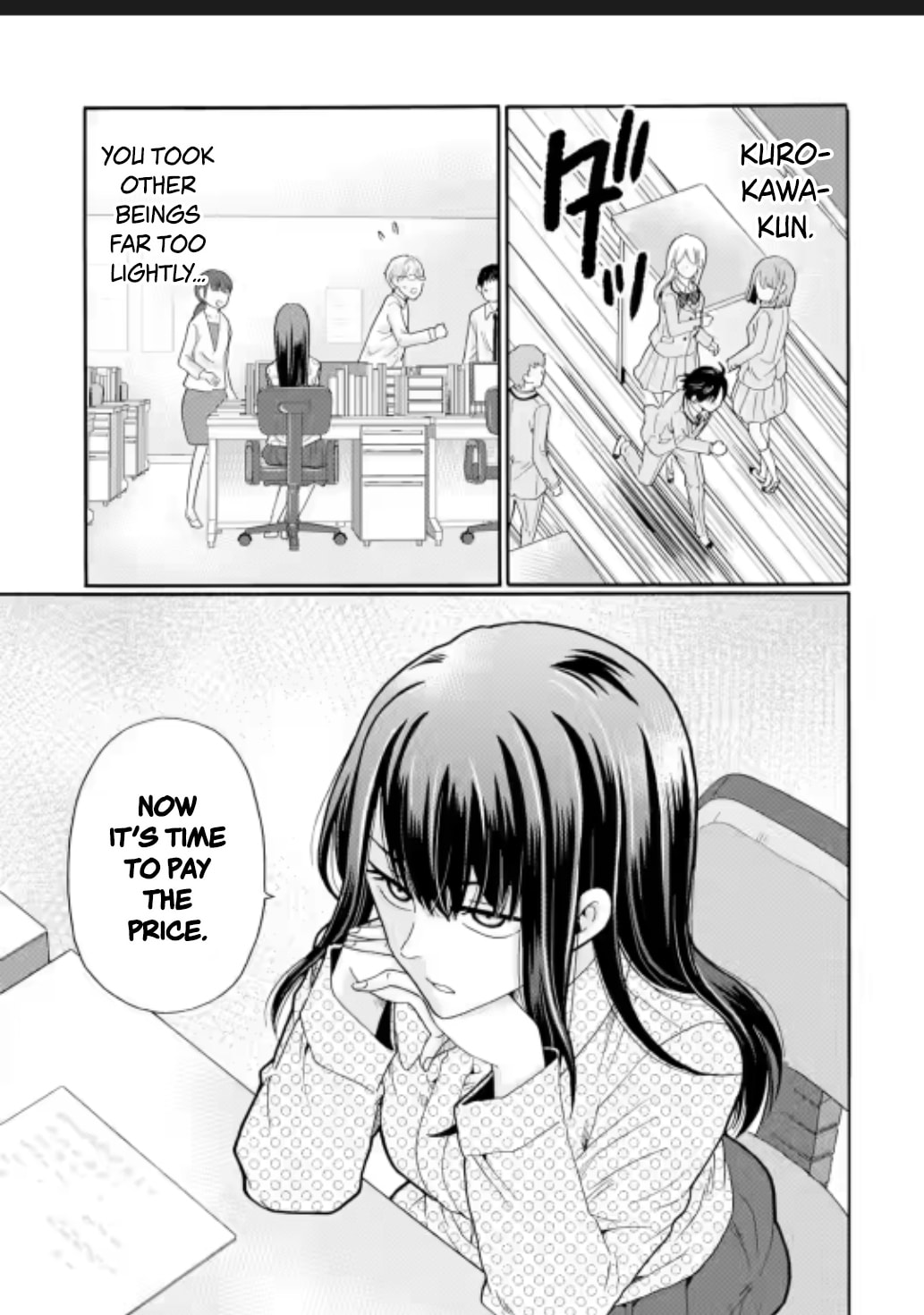 Sensei, Bokutachi wa Koroshiteimasen. Chapter 27 page 41 - 