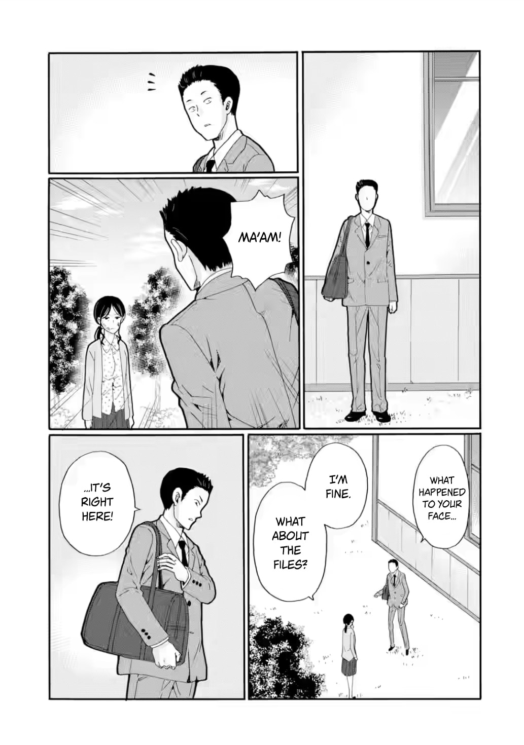 Sensei, Bokutachi wa Koroshiteimasen. Chapter 27 page 7 - 
