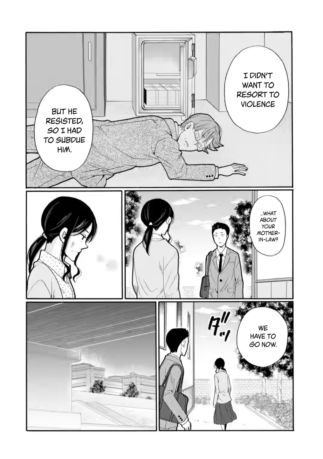 Sensei, Bokutachi wa Koroshiteimasen. Chapter 27 page 8 - 