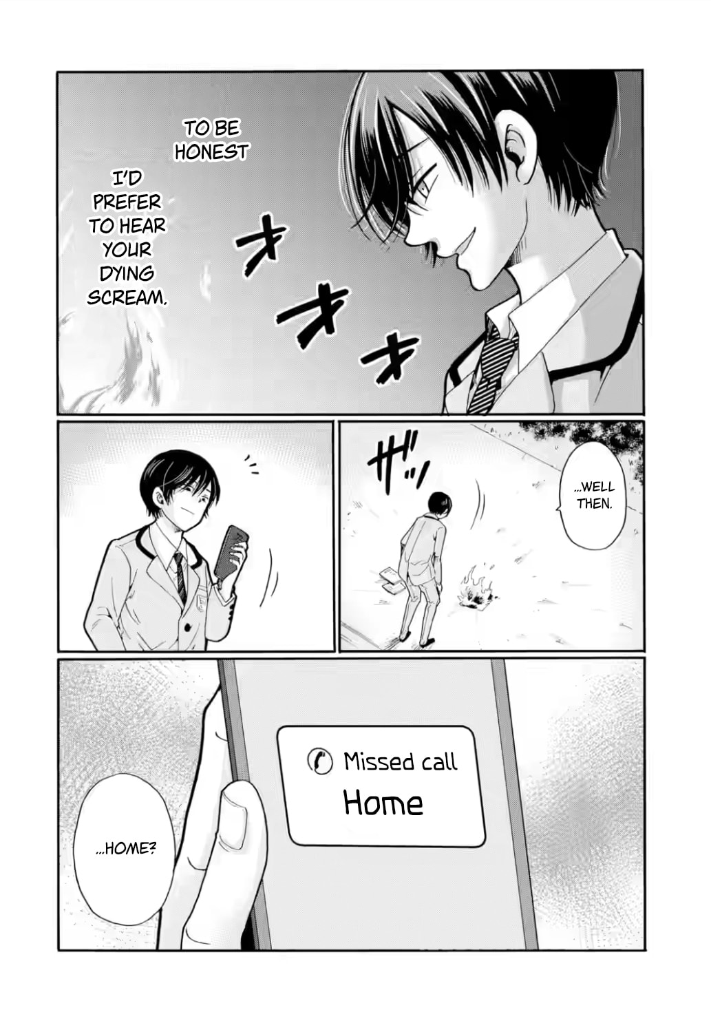 Sensei, Bokutachi wa Koroshiteimasen. Chapter 27 page 10 - 