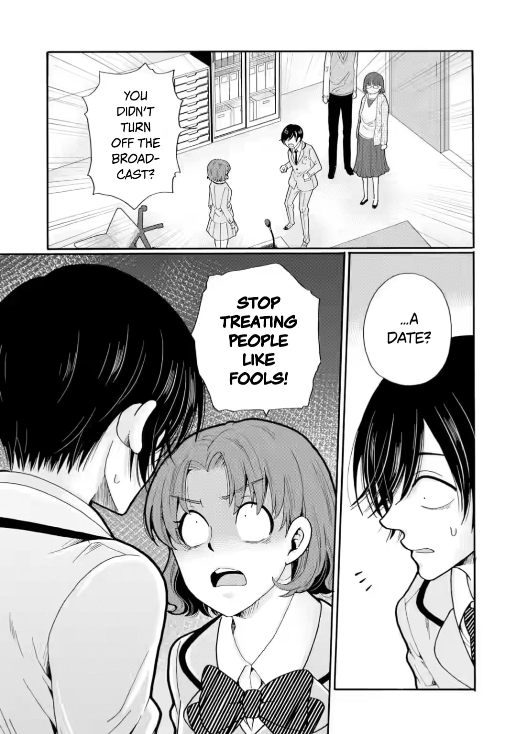 Sensei, Bokutachi wa Koroshiteimasen. Chapter 28 page 11 - 