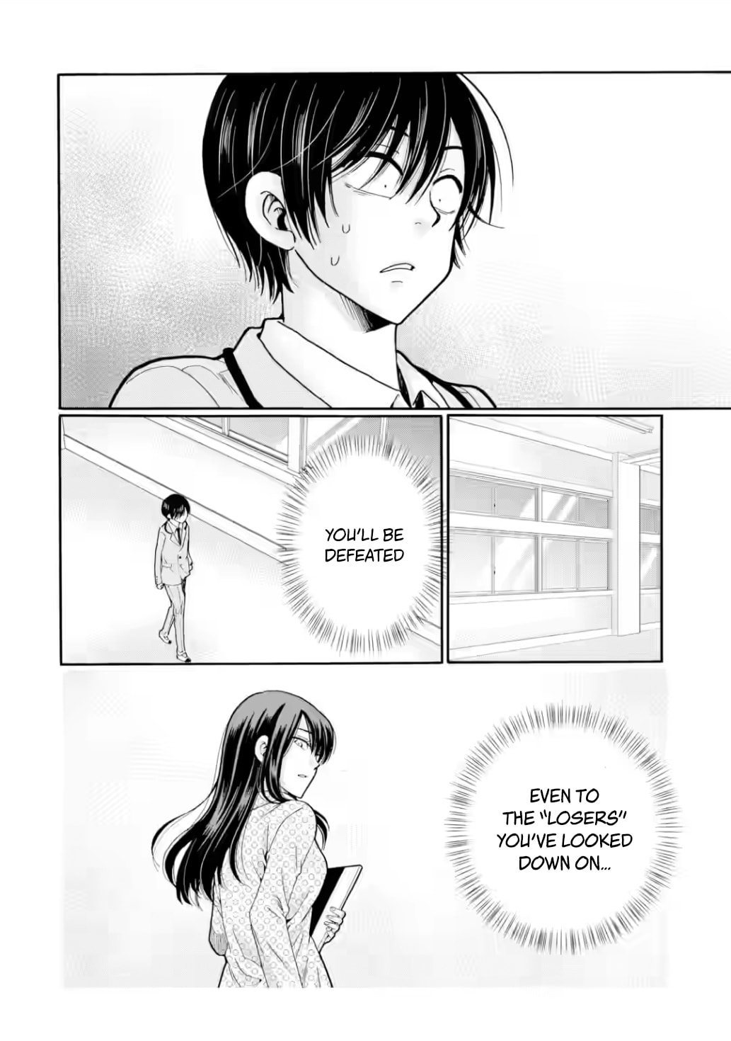 Sensei, Bokutachi wa Koroshiteimasen. Chapter 28 page 12 - 