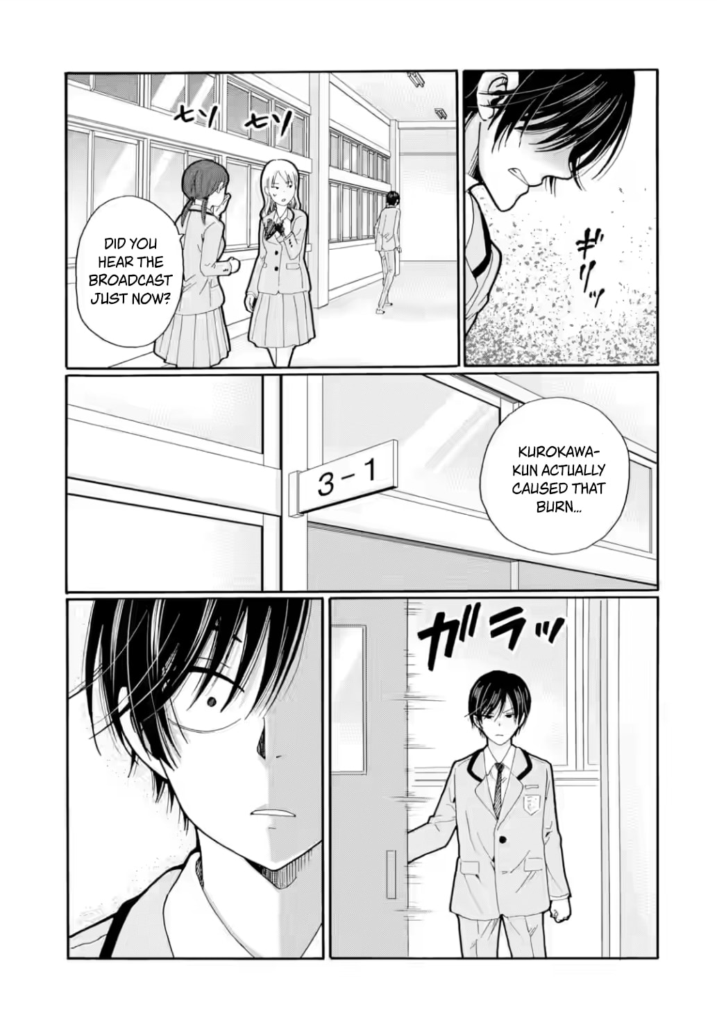 Sensei, Bokutachi wa Koroshiteimasen. Chapter 28 page 13 - 