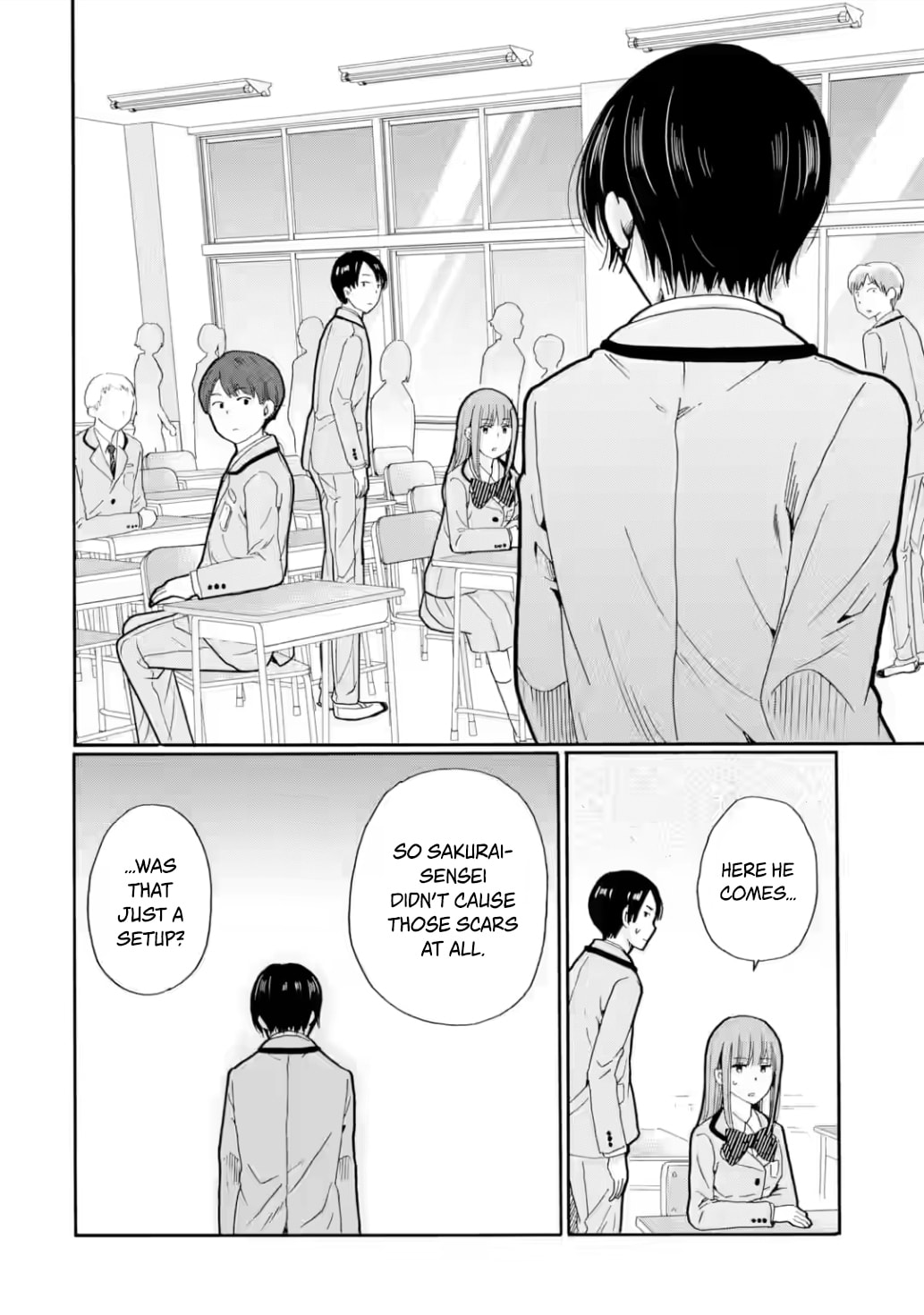 Sensei, Bokutachi wa Koroshiteimasen. Chapter 28 page 14 - 