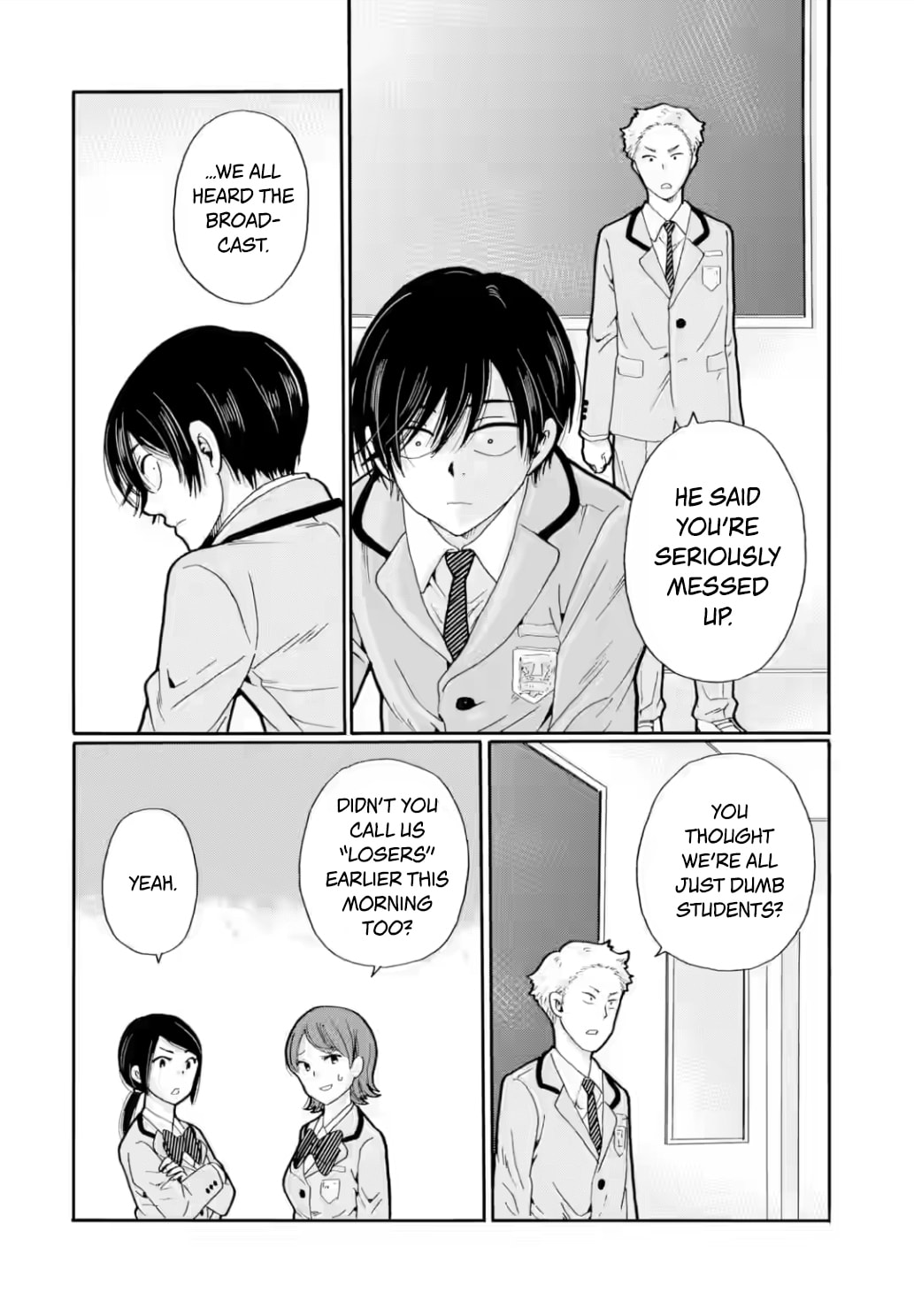 Sensei, Bokutachi wa Koroshiteimasen. Chapter 28 page 16 - 