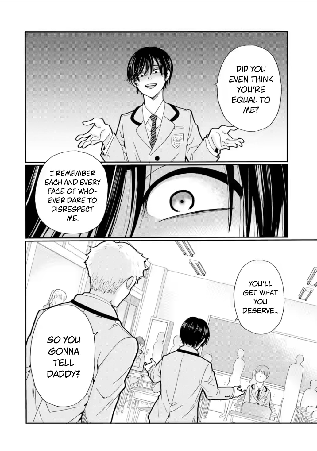 Sensei, Bokutachi wa Koroshiteimasen. Chapter 28 page 18 - 