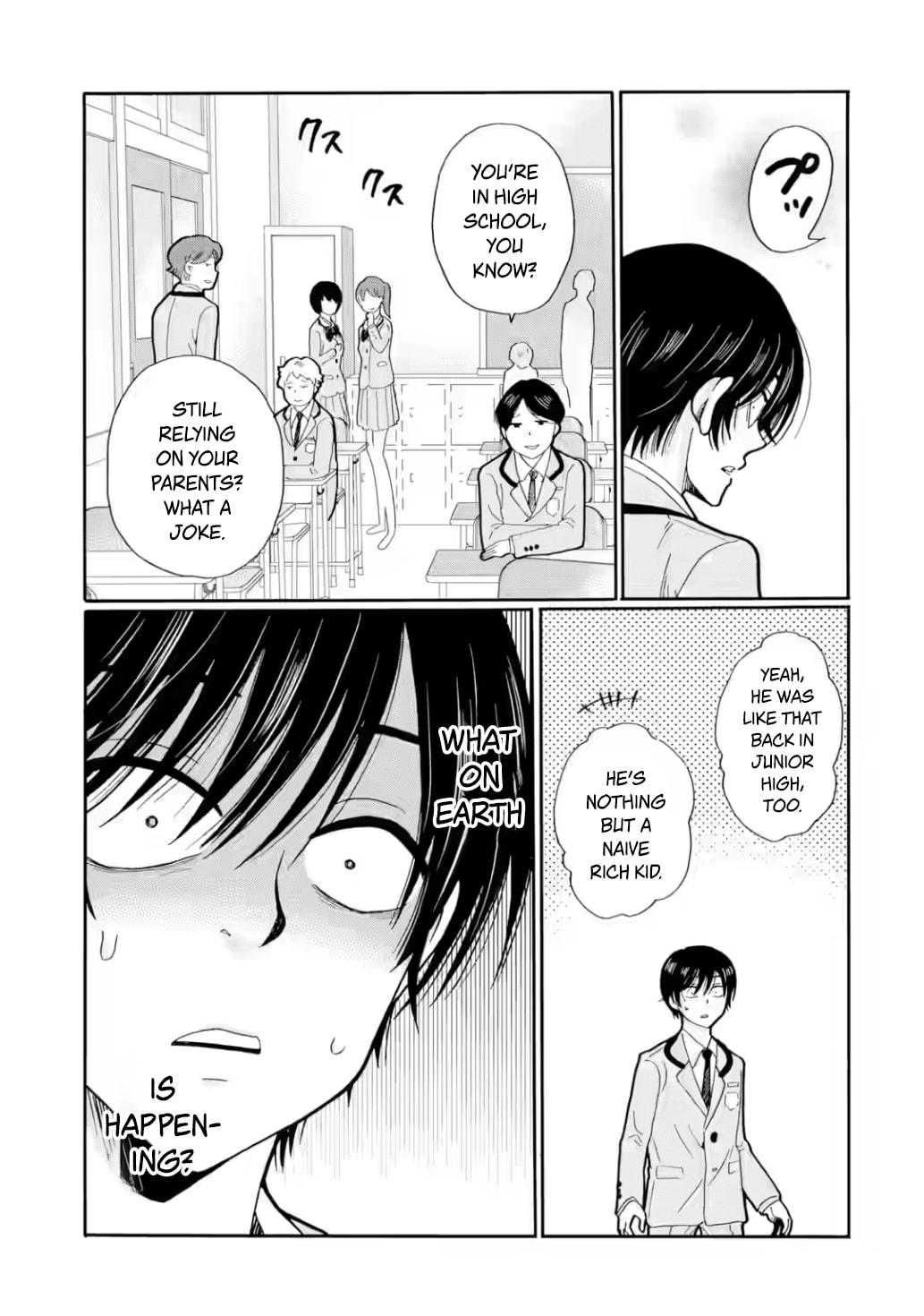Sensei, Bokutachi wa Koroshiteimasen. Chapter 28 page 19 - 