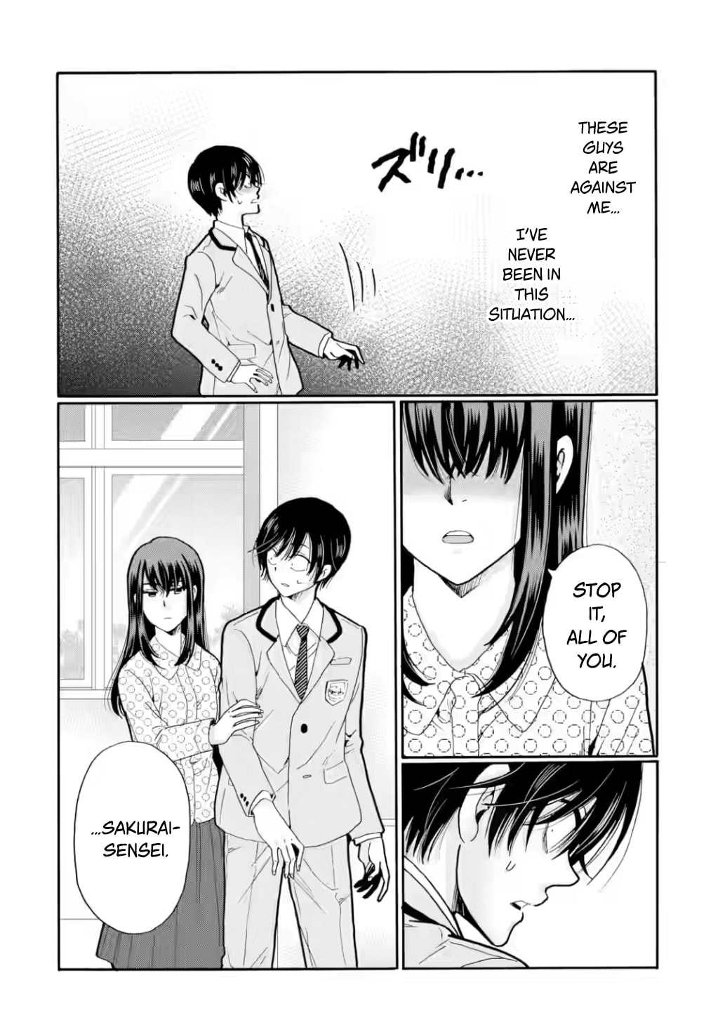 Sensei, Bokutachi wa Koroshiteimasen. Chapter 28 page 20 - 