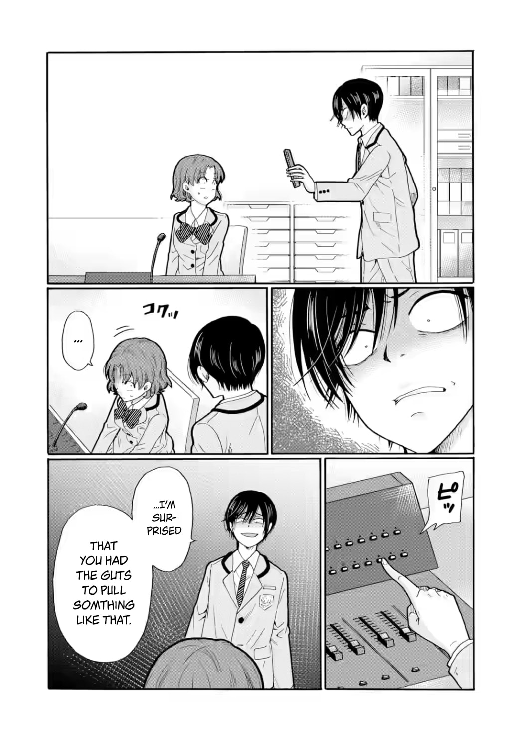 Sensei, Bokutachi wa Koroshiteimasen. Chapter 28 page 3 - 