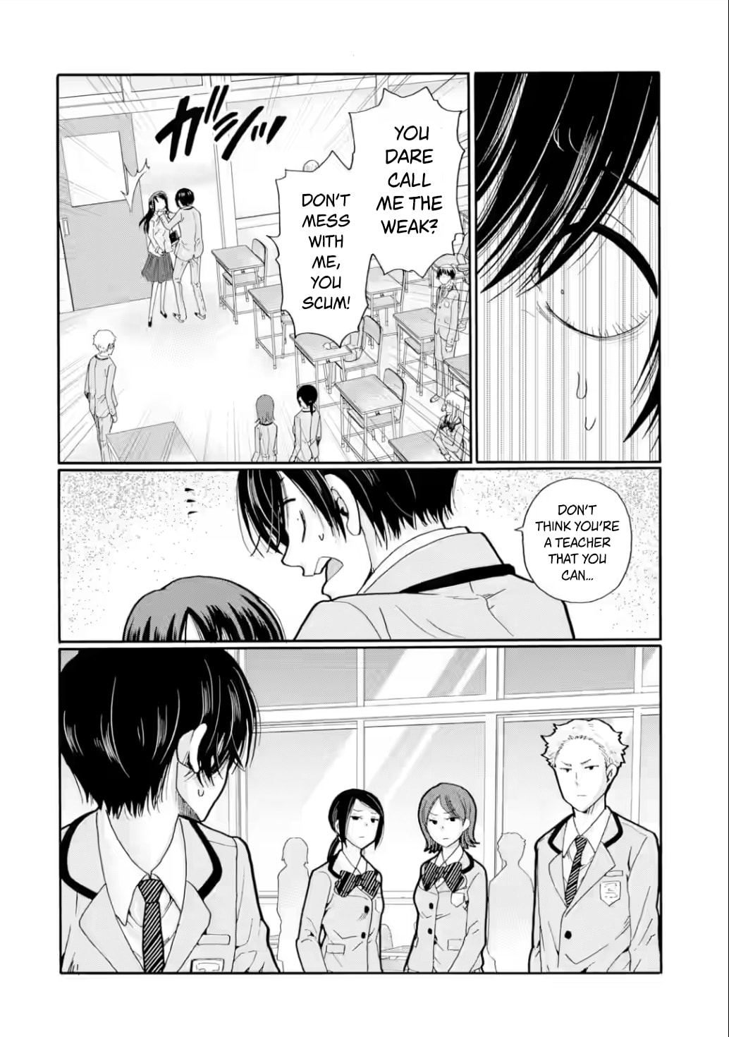 Sensei, Bokutachi wa Koroshiteimasen. Chapter 28 page 22 - 