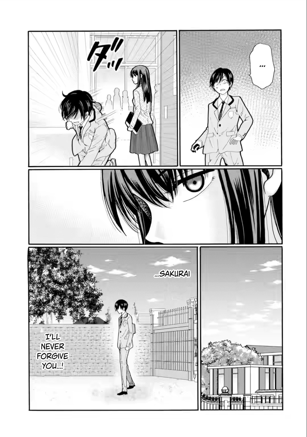 Sensei, Bokutachi wa Koroshiteimasen. Chapter 28 page 23 - 