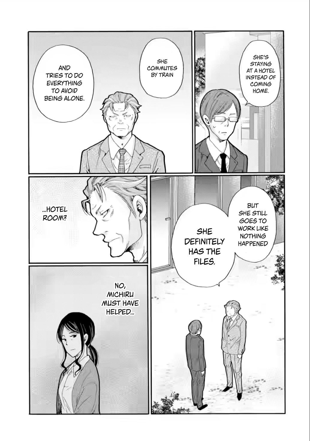 Sensei, Bokutachi wa Koroshiteimasen. Chapter 28 page 25 - 