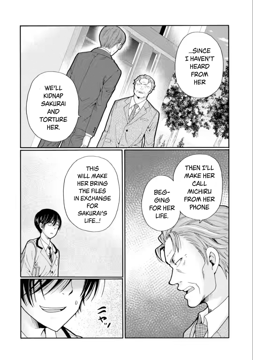 Sensei, Bokutachi wa Koroshiteimasen. Chapter 28 page 26 - 