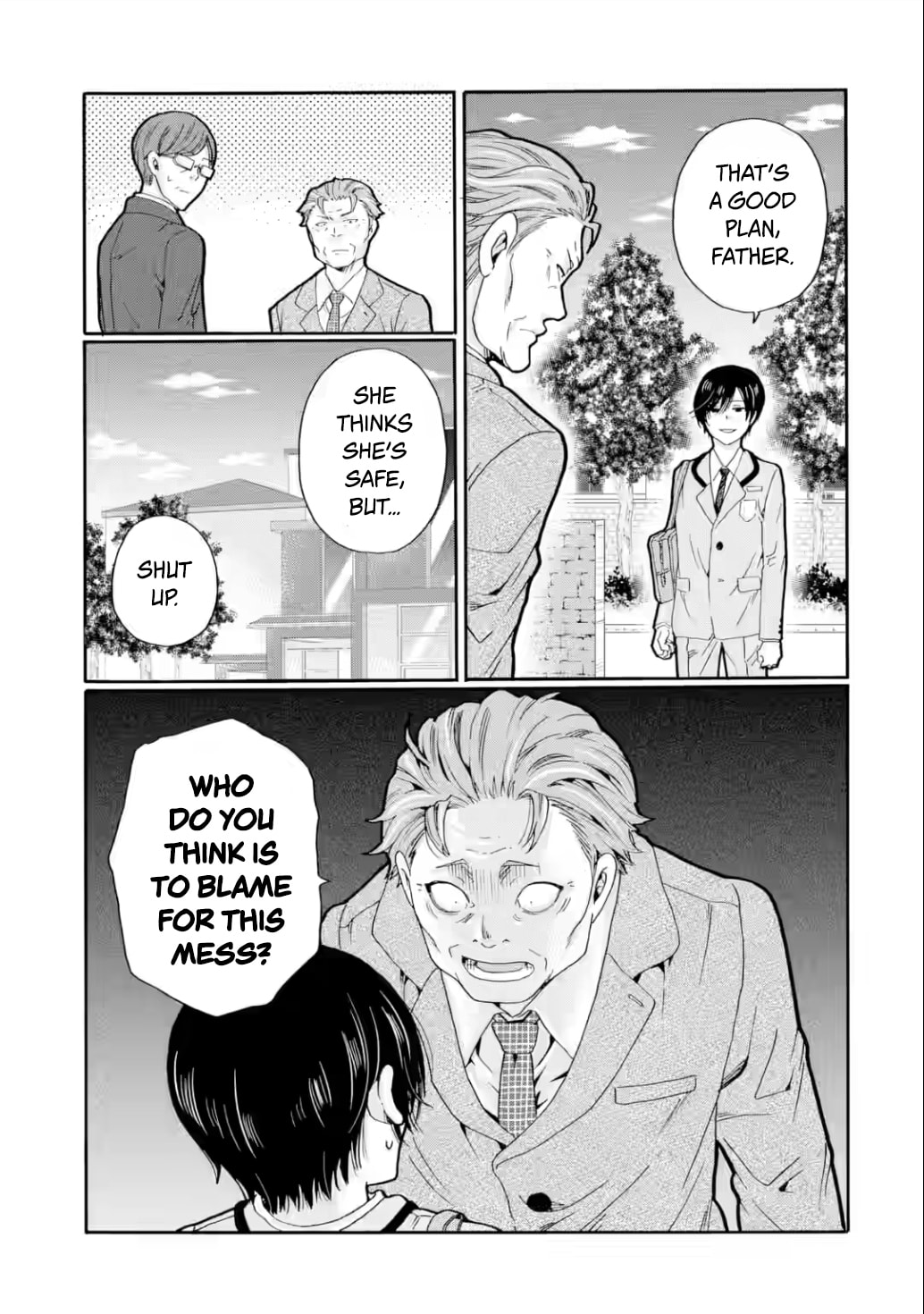 Sensei, Bokutachi wa Koroshiteimasen. Chapter 28 page 27 - 