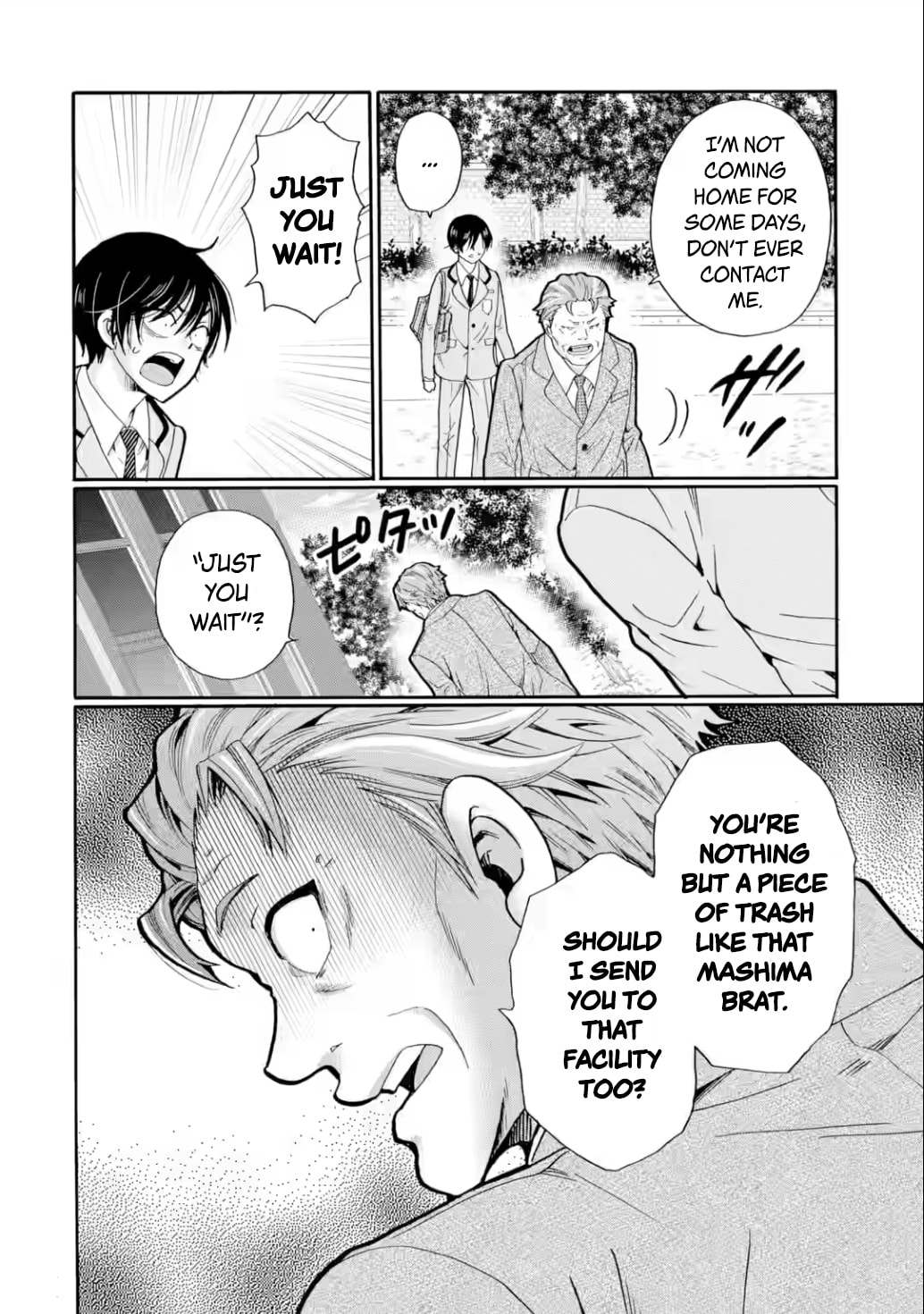 Sensei, Bokutachi wa Koroshiteimasen. Chapter 28 page 28 - 