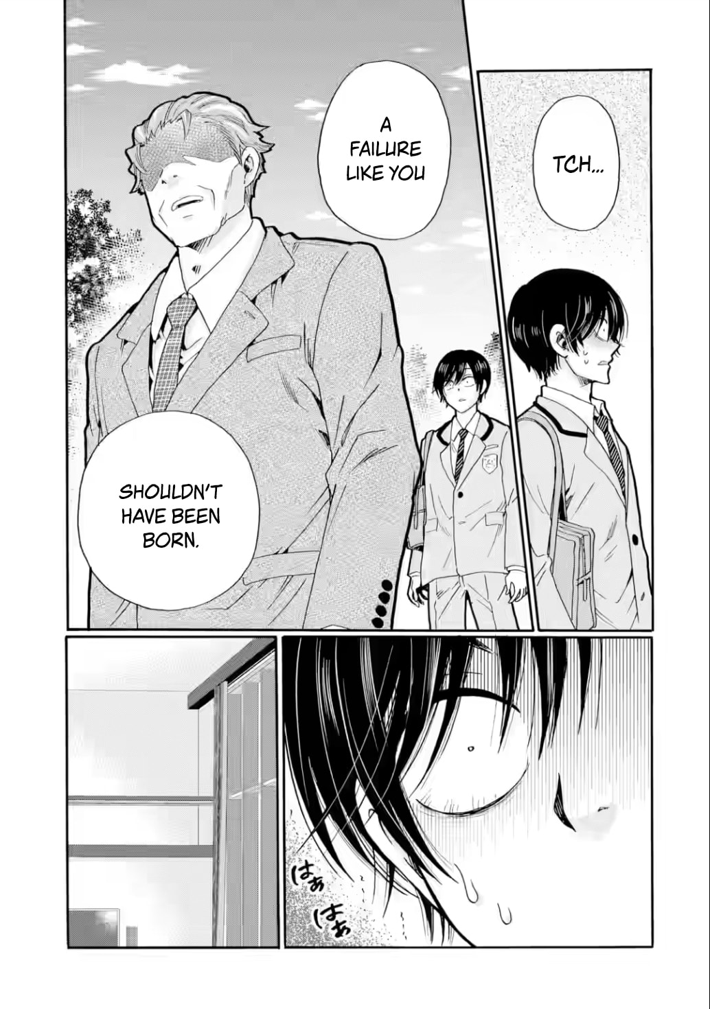 Sensei, Bokutachi wa Koroshiteimasen. Chapter 28 page 29 - 