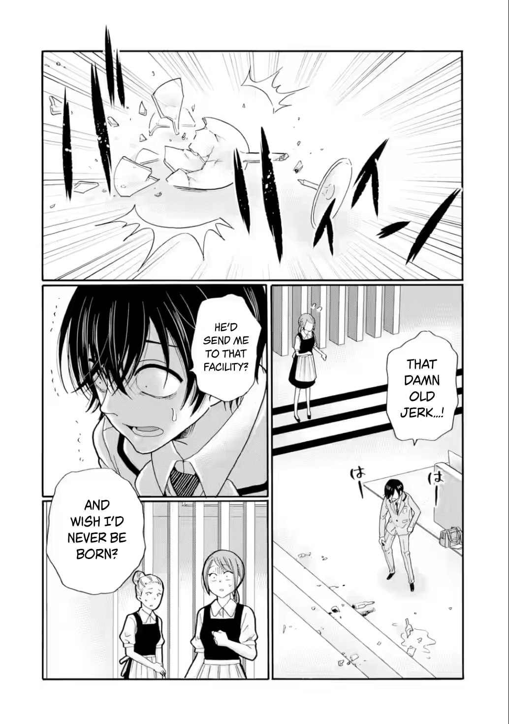 Sensei, Bokutachi wa Koroshiteimasen. Chapter 28 page 30 - 