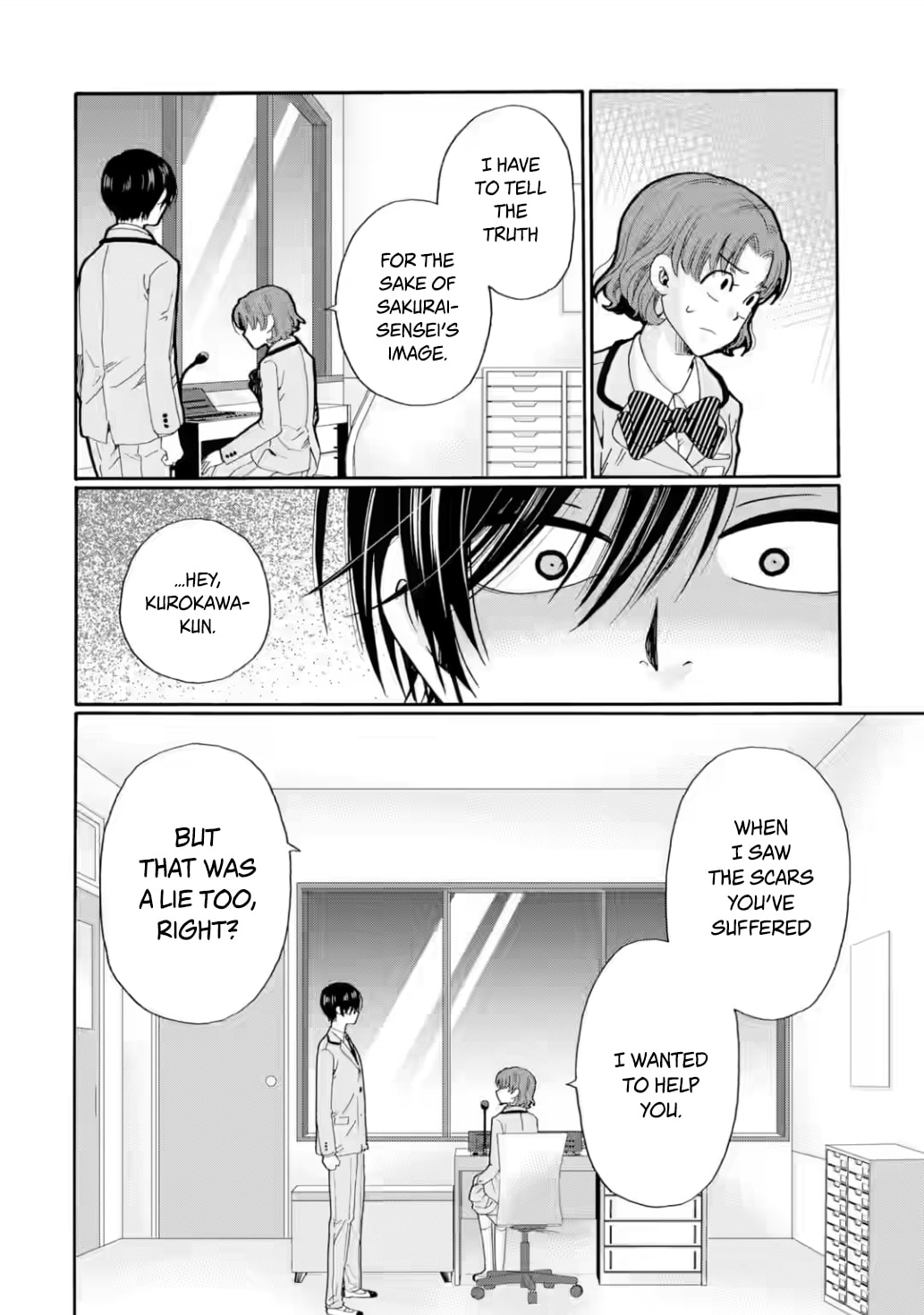 Sensei, Bokutachi wa Koroshiteimasen. Chapter 28 page 4 - 