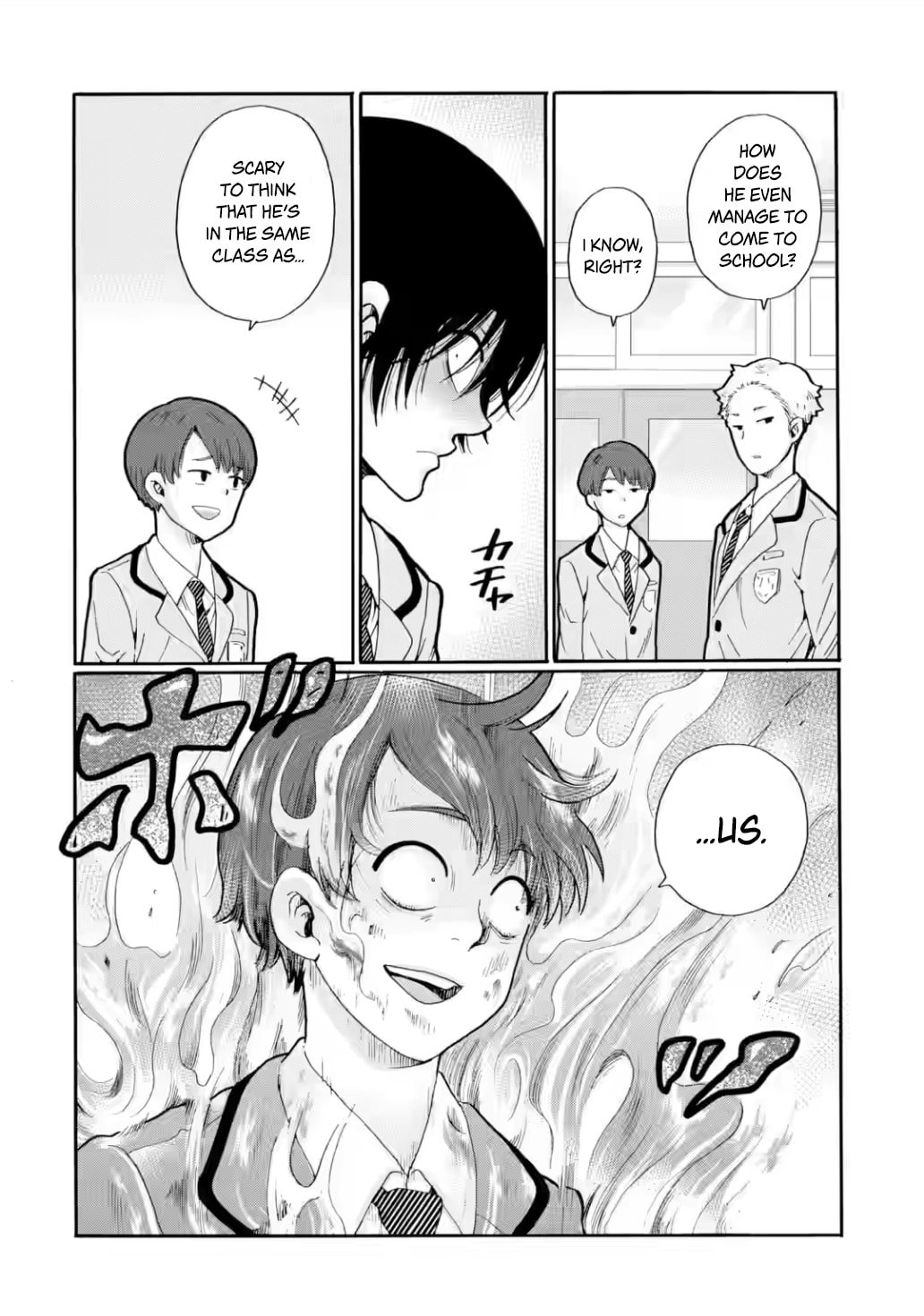Sensei, Bokutachi wa Koroshiteimasen. Chapter 28 page 32 - 