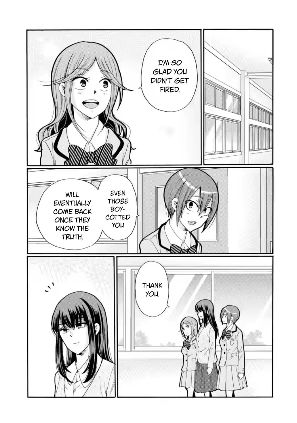 Sensei, Bokutachi wa Koroshiteimasen. Chapter 28 page 35 - 