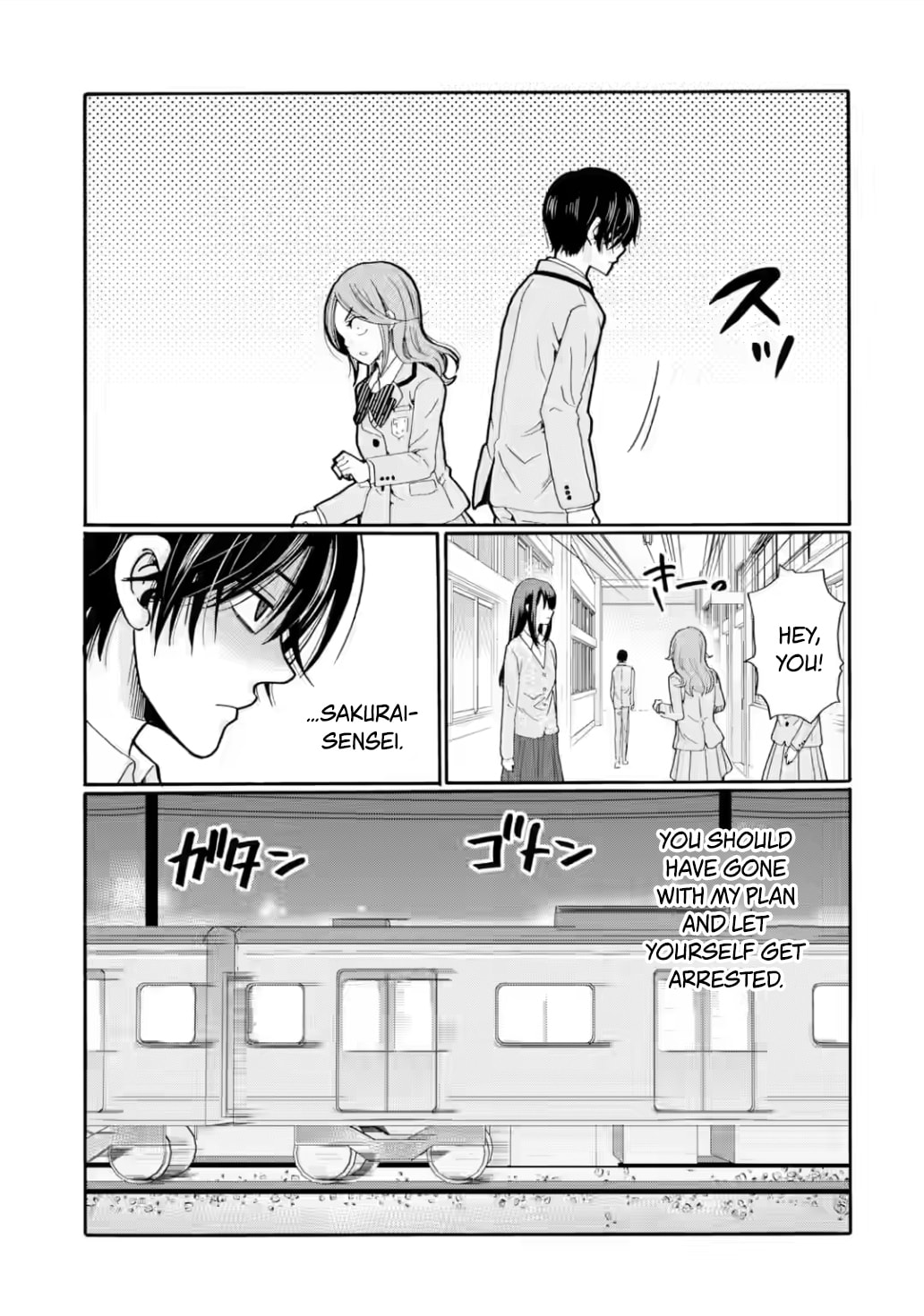 Sensei, Bokutachi wa Koroshiteimasen. Chapter 28 page 37 - 