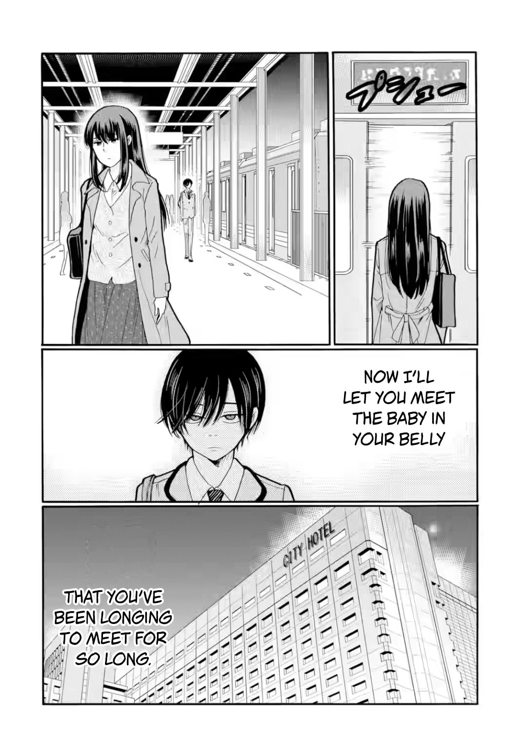 Sensei, Bokutachi wa Koroshiteimasen. Chapter 28 page 38 - 