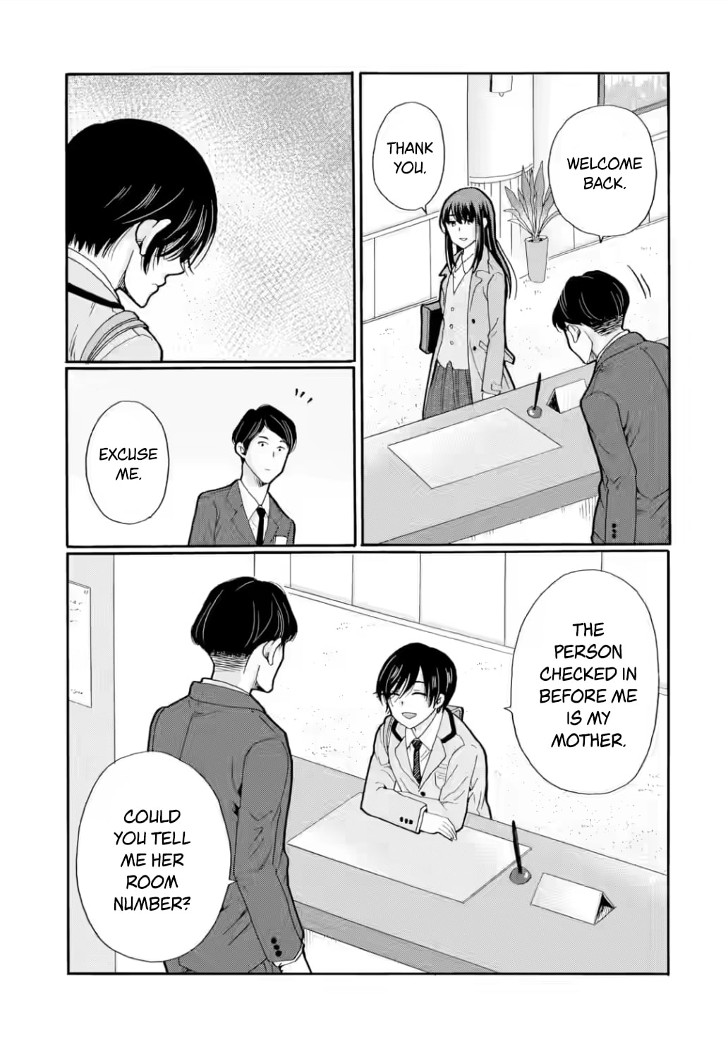 Sensei, Bokutachi wa Koroshiteimasen. Chapter 28 page 39 - 