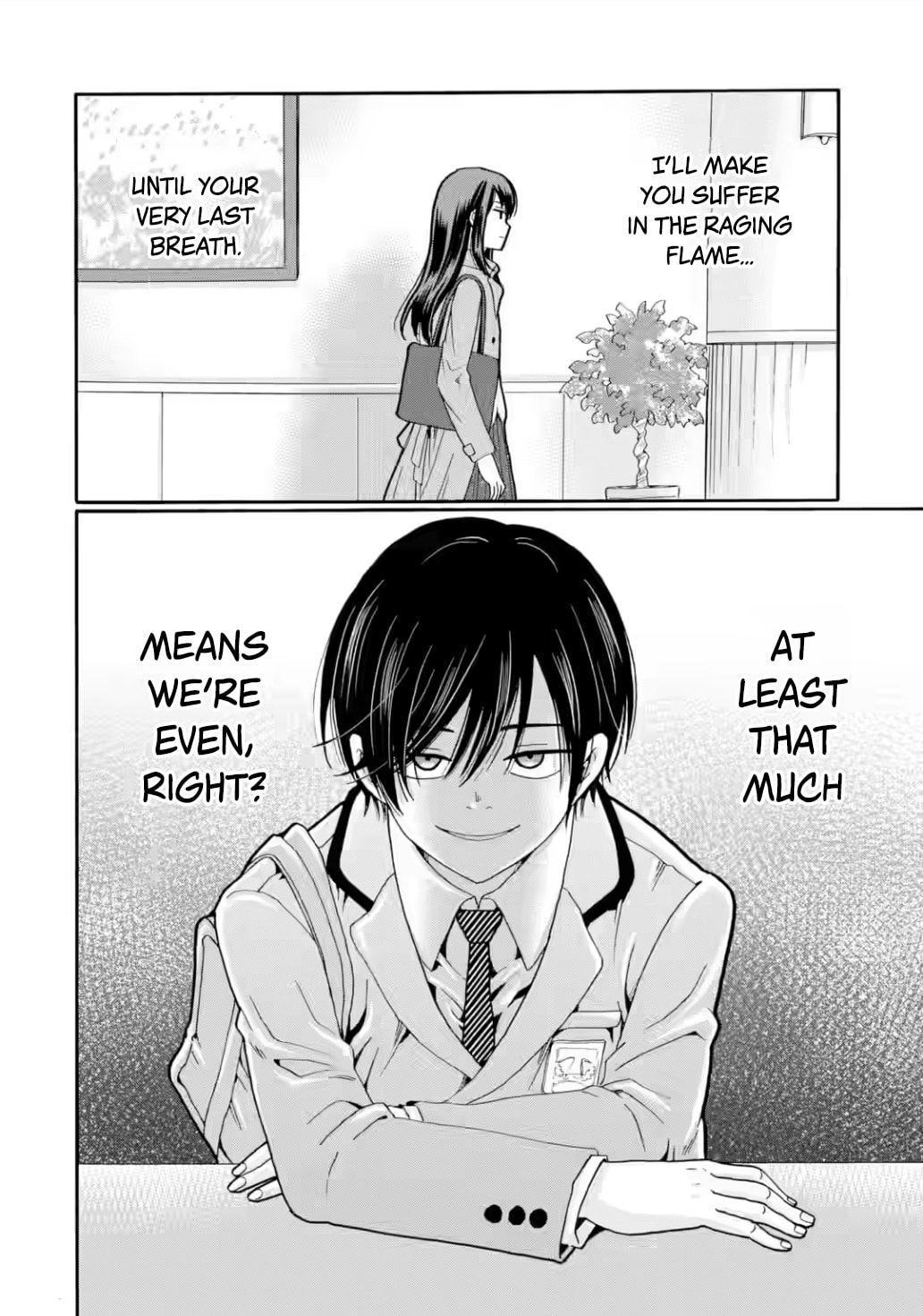 Sensei, Bokutachi wa Koroshiteimasen. Chapter 28 page 40 - 