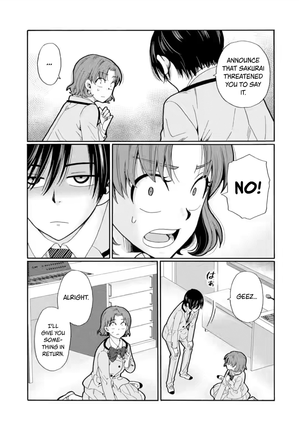 Sensei, Bokutachi wa Koroshiteimasen. Chapter 28 page 7 - 