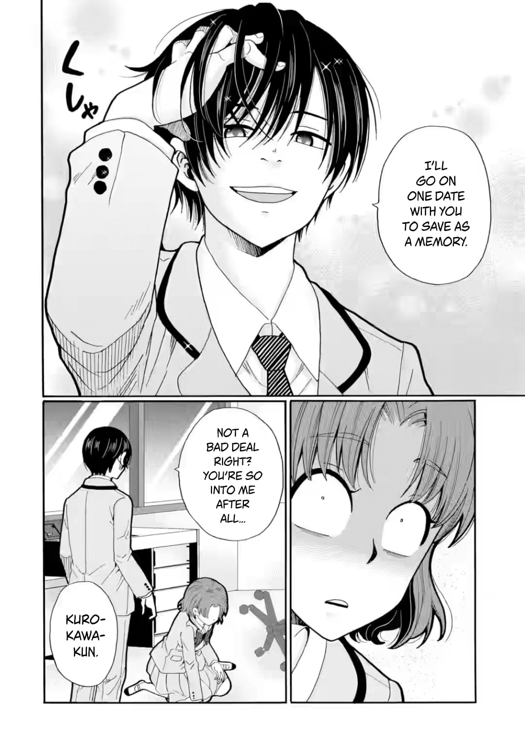 Sensei, Bokutachi wa Koroshiteimasen. Chapter 28 page 8 - 