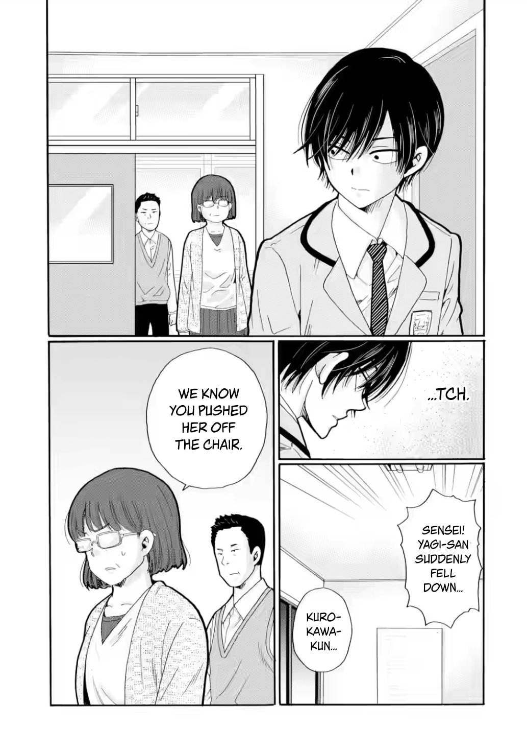 Sensei, Bokutachi wa Koroshiteimasen. Chapter 28 page 9 - 