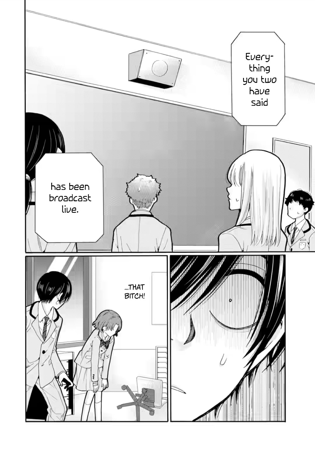 Sensei, Bokutachi wa Koroshiteimasen. Chapter 28 page 10 - 